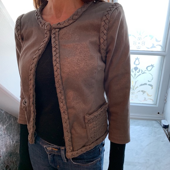 SuperTrash crop blazer jacket Xsmall or 36 - Picture 2 of 5